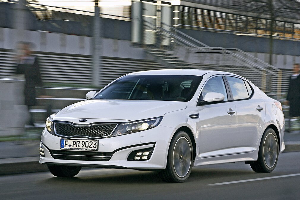 Kia Optima 1.7 CRDi