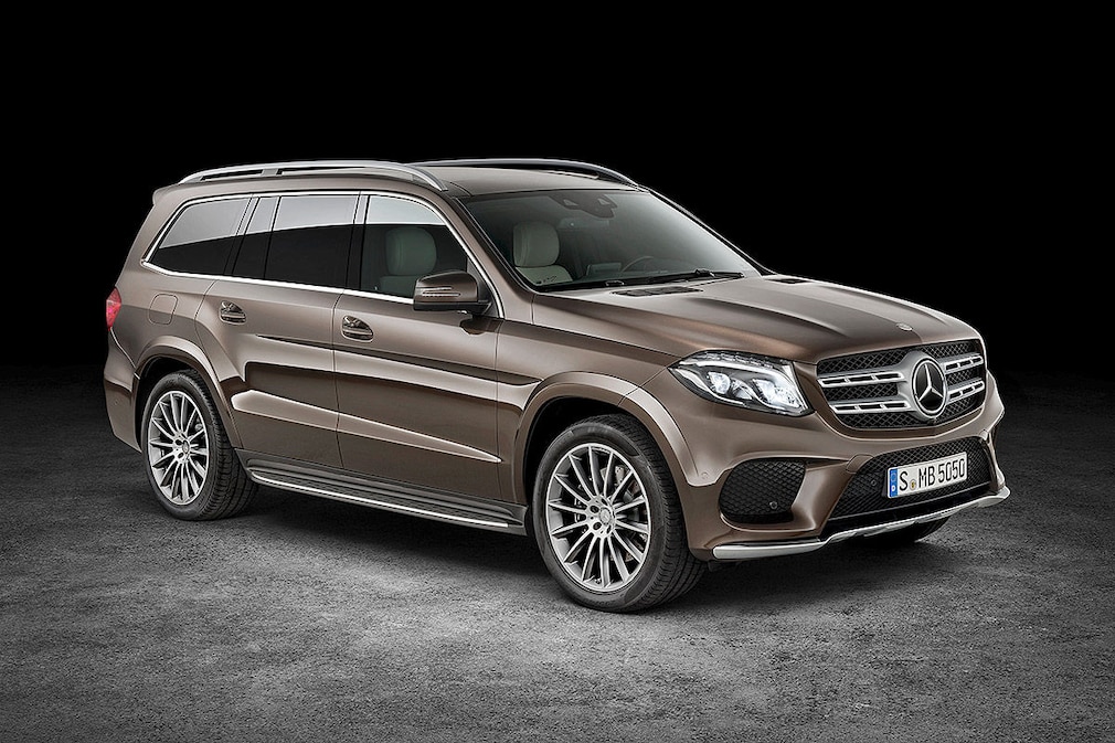 Mercedes GLS !!! SPERRFRIST 04.November 2015 0:01 Uhr !!!