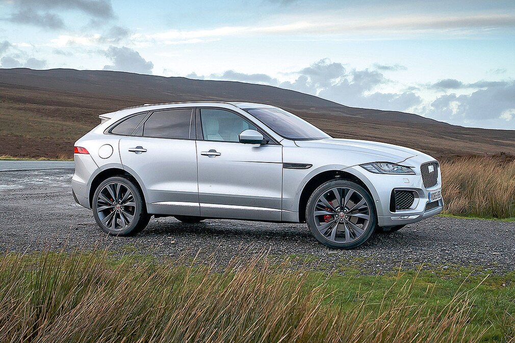 Jaguar F-Pace !!! SPERRFRIST 19. Januar 2016 00:01 Uhr !!!
