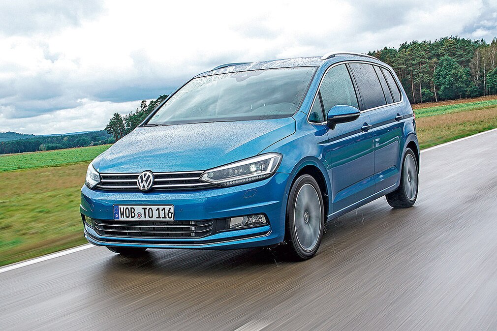 VW Touran 2.0 TDI