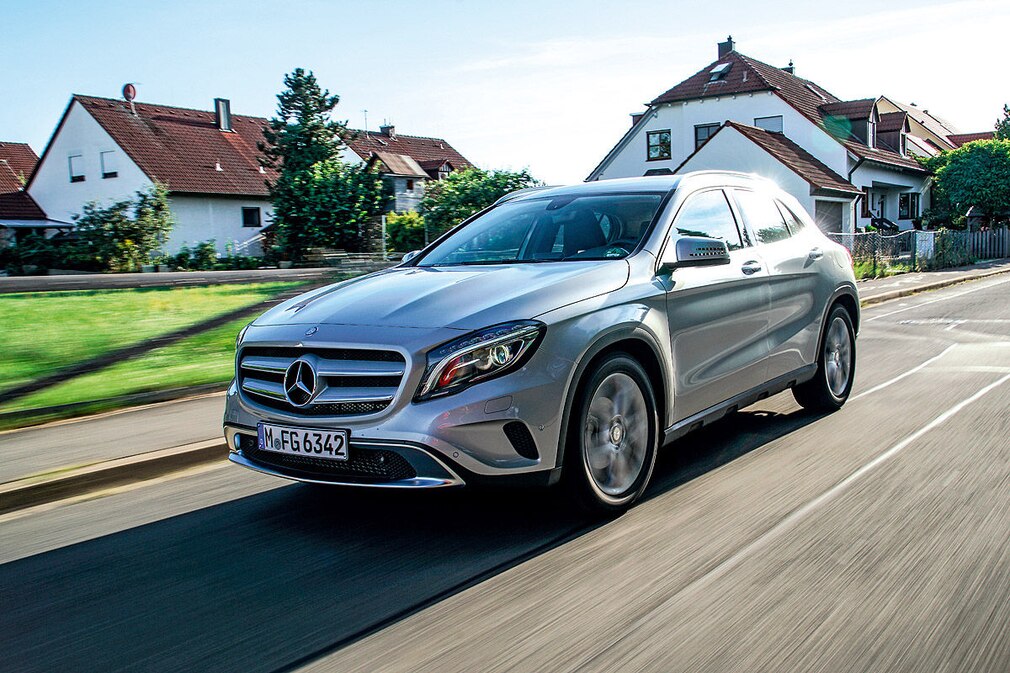 Mercedes GLA