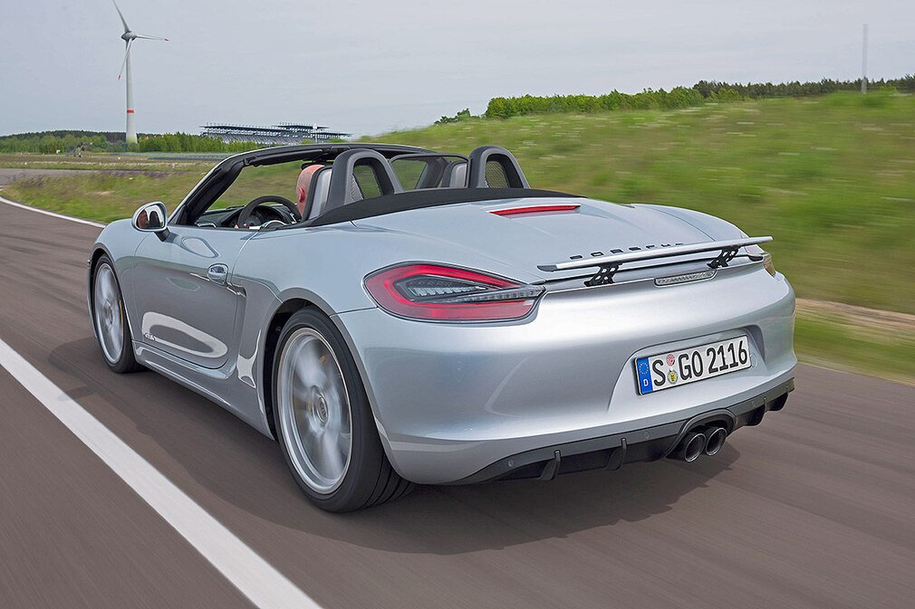 Porsche Boxster GTS