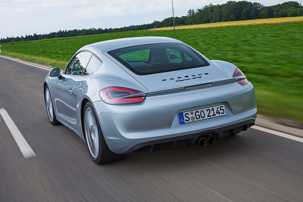Porsche Cayman GTS
