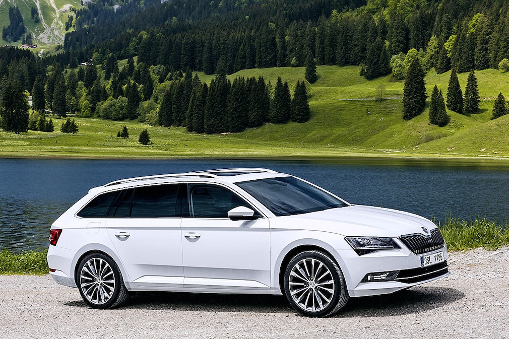 Skoda Superb Combi