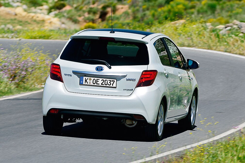Toyota Yaris Facelift