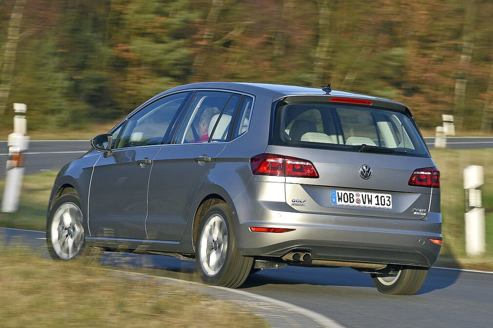 VW Golf Sportsvan 2.0 TDI