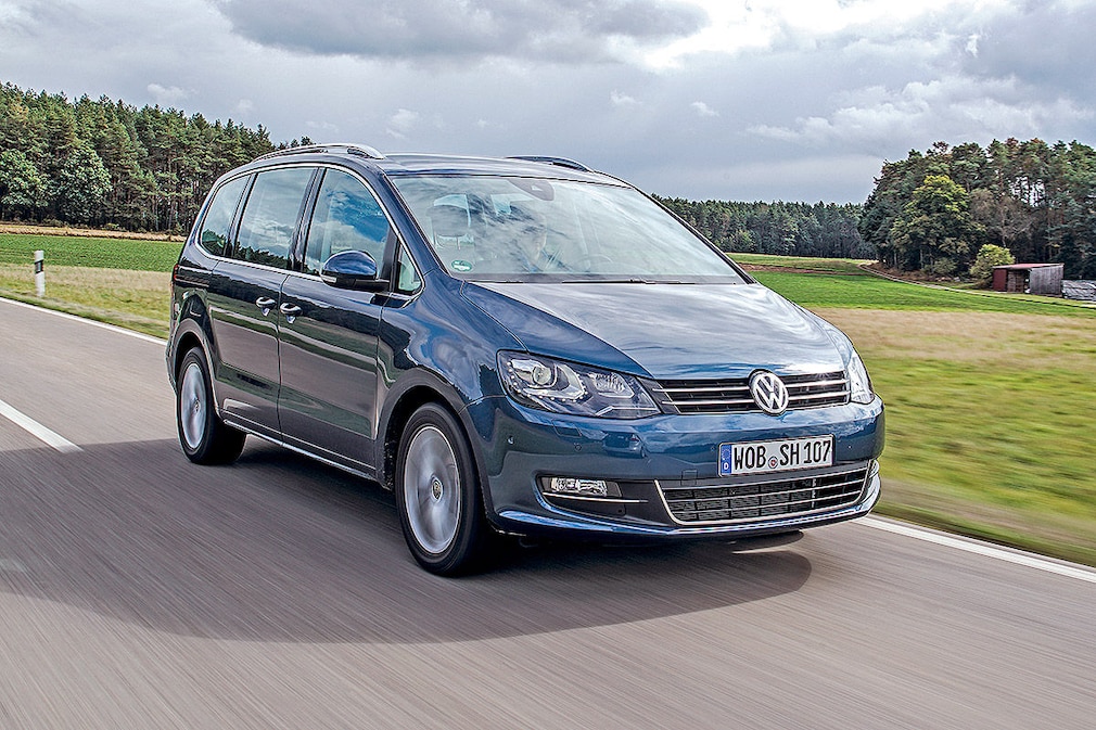 VW Sharan 2.0 TDI