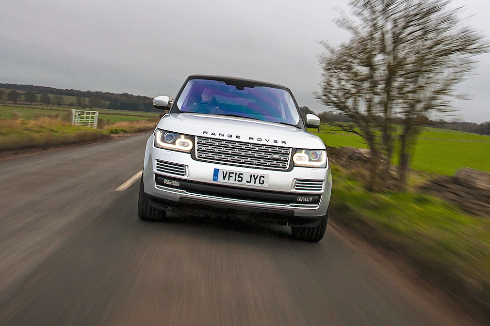 Range Rover SV Autobiography