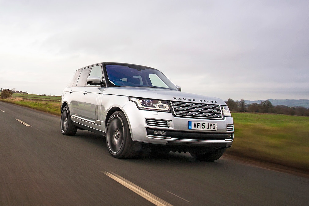 Range Rover SV Autobiography