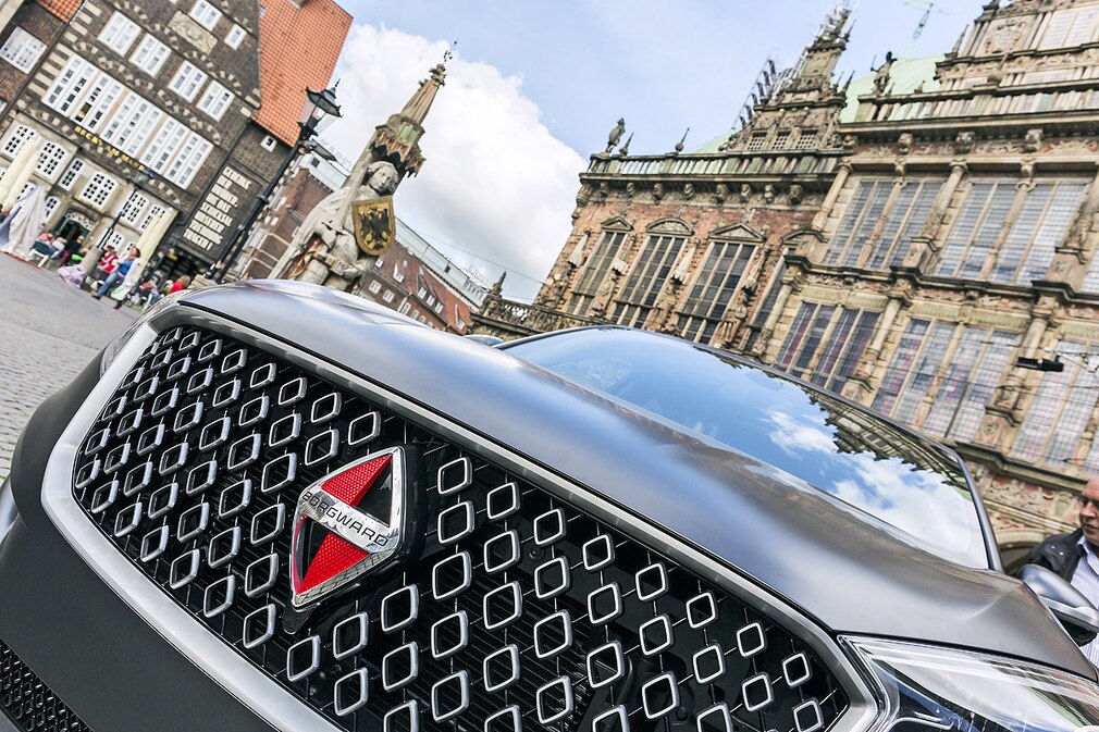 Kleines Borgward-SUV: Autosalon Genf 2016