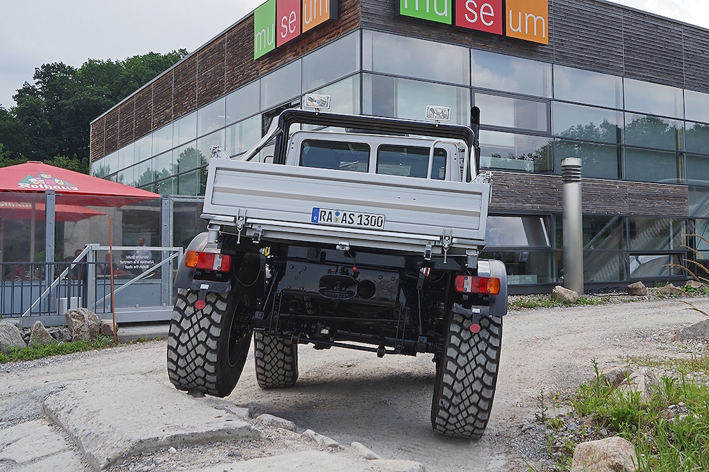 Unimog U 1300 SE 6.4 - Arnold Schwarzenegger