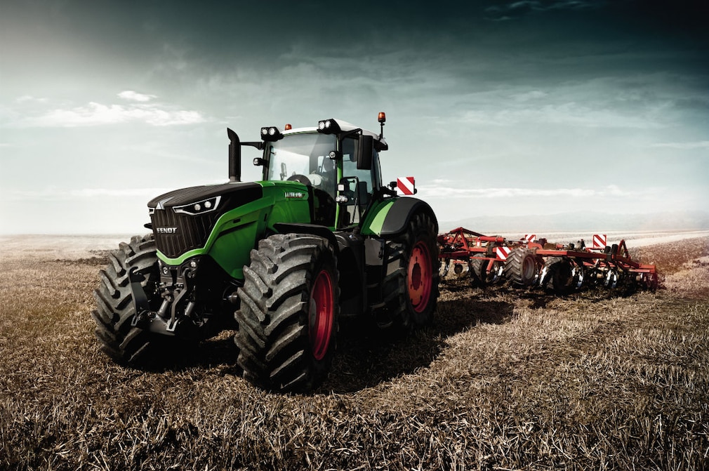 Traktor Fendt 1050 Vario