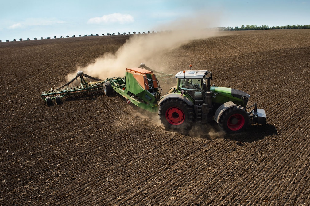 Traktor Fendt 1050 Vario