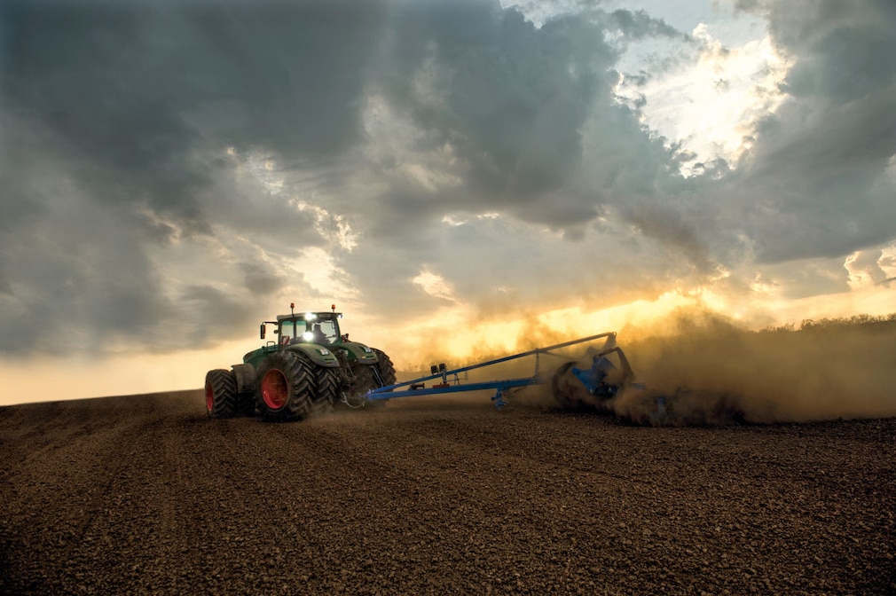 Traktor Fendt 1050 Vario