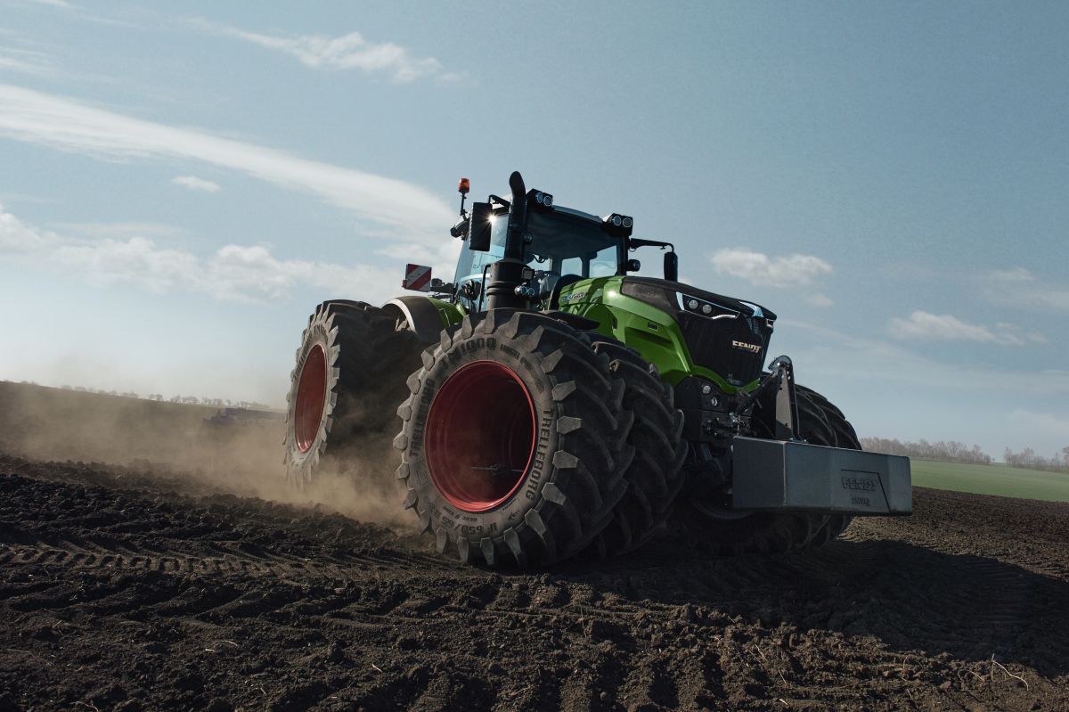 Traktor Fendt 1050 Vario: Fahrbericht - Bilder - autobild.de