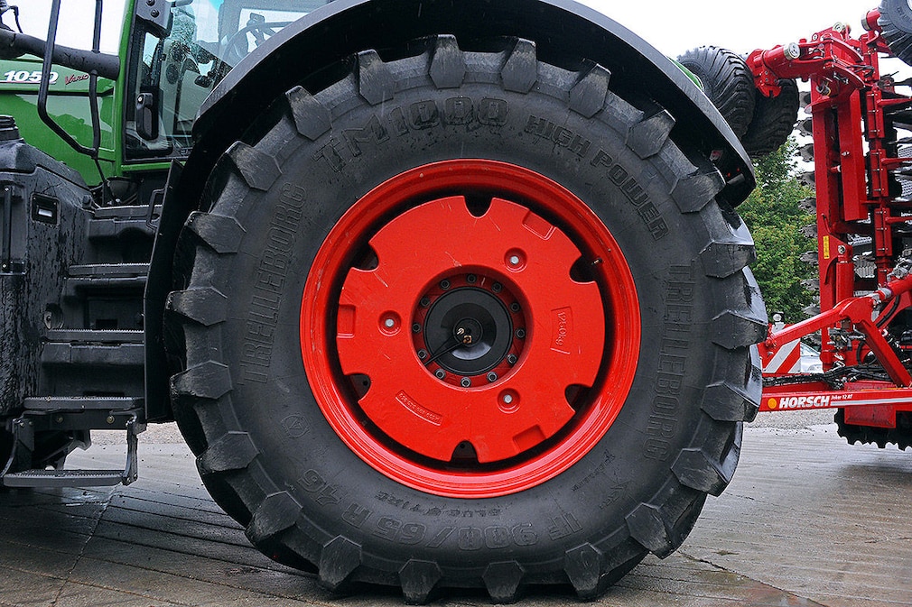 Traktor Fendt 1050 Vario