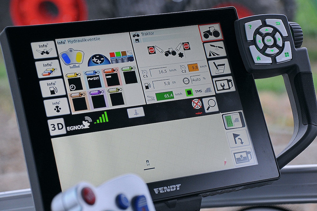 Traktor Fendt 1050 Vario