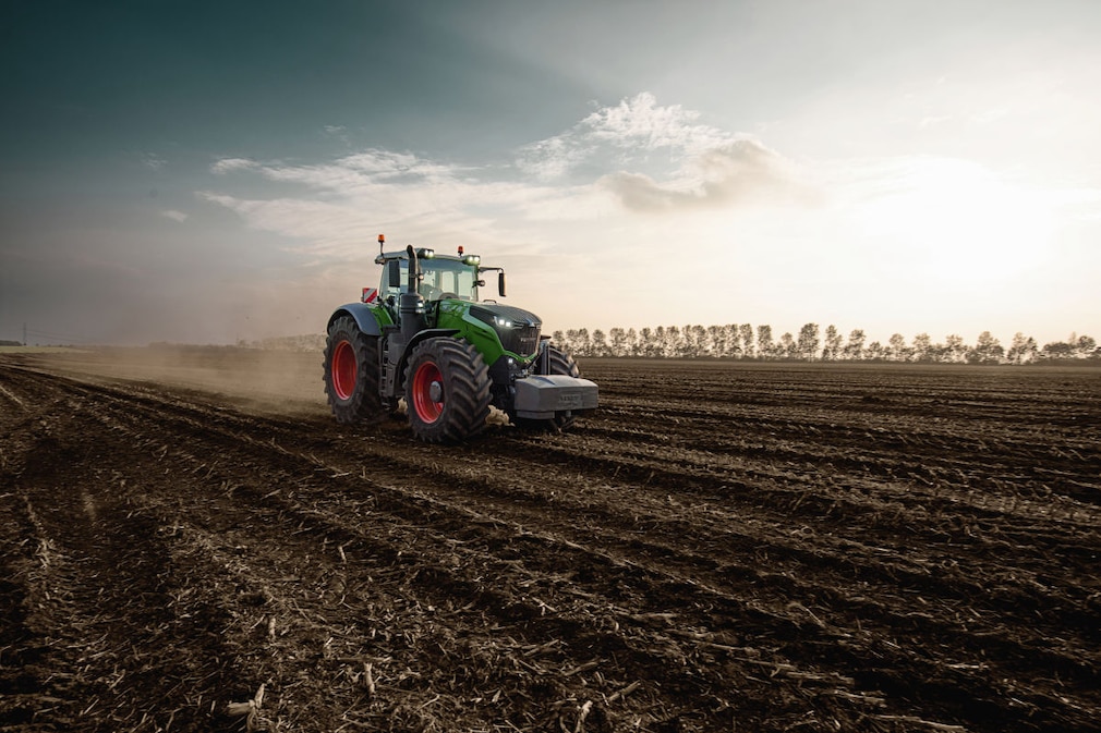Traktor Fendt 1050 Vario