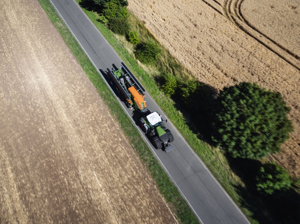 Traktor Fendt 1050 Vario: Fahrbericht