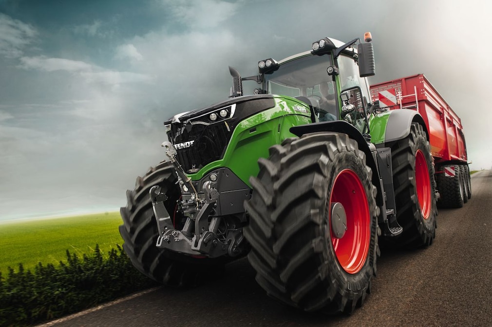 Traktor Fendt 1050 Vario: Fahrbericht