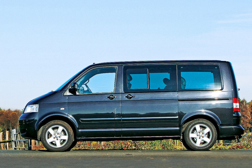 Volkswagen T5 Multivan 2.5 TDI Highline