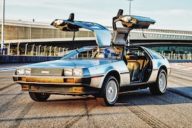 DeLorean DMC-12 at Sochi Racing Track