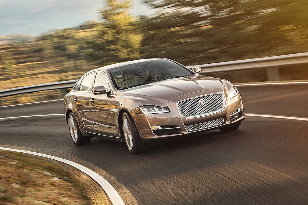 Jaguar XJ Facelift (2016): Fahrbericht