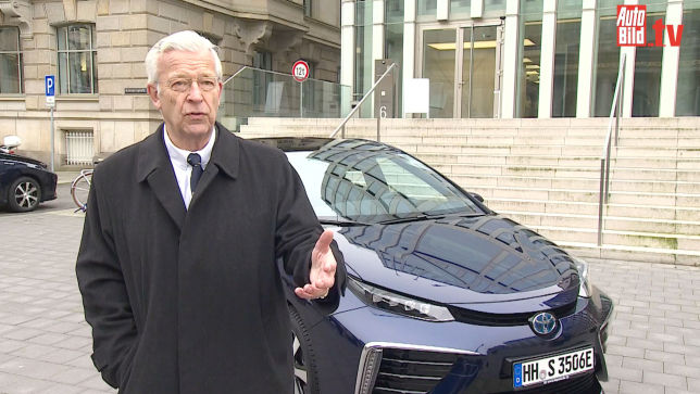 Toyota Mirai (2016)