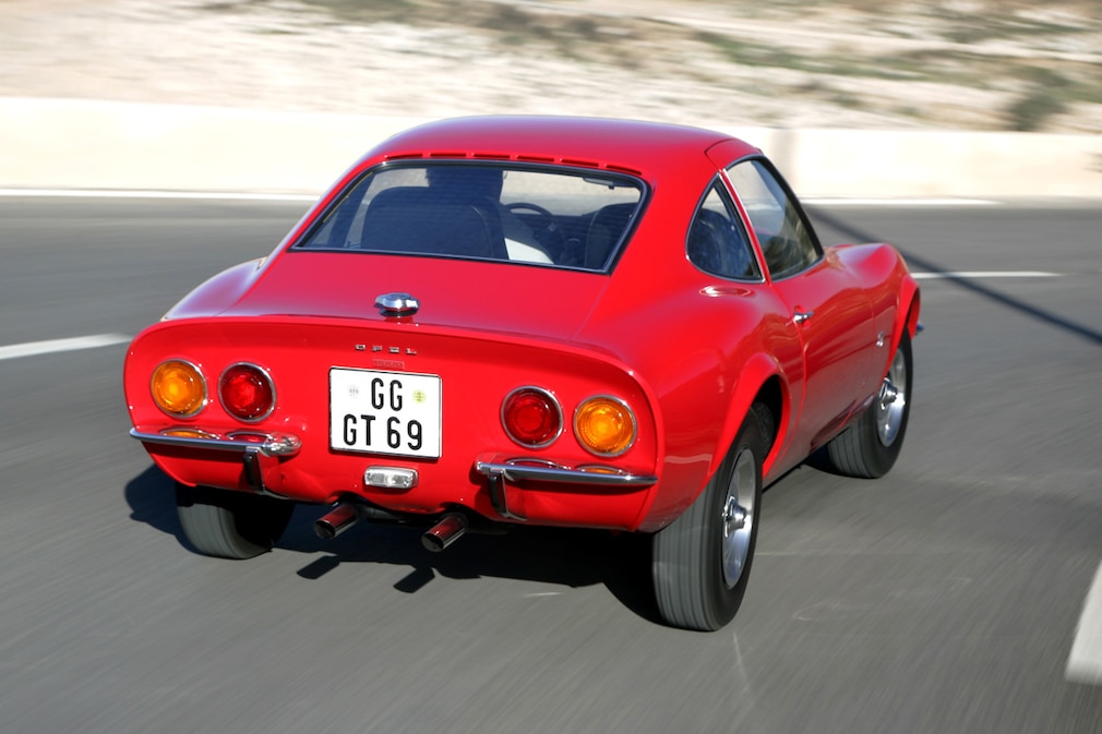 Opel GT Coupe 1900