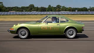 Das war das Kultmobil Opel GT