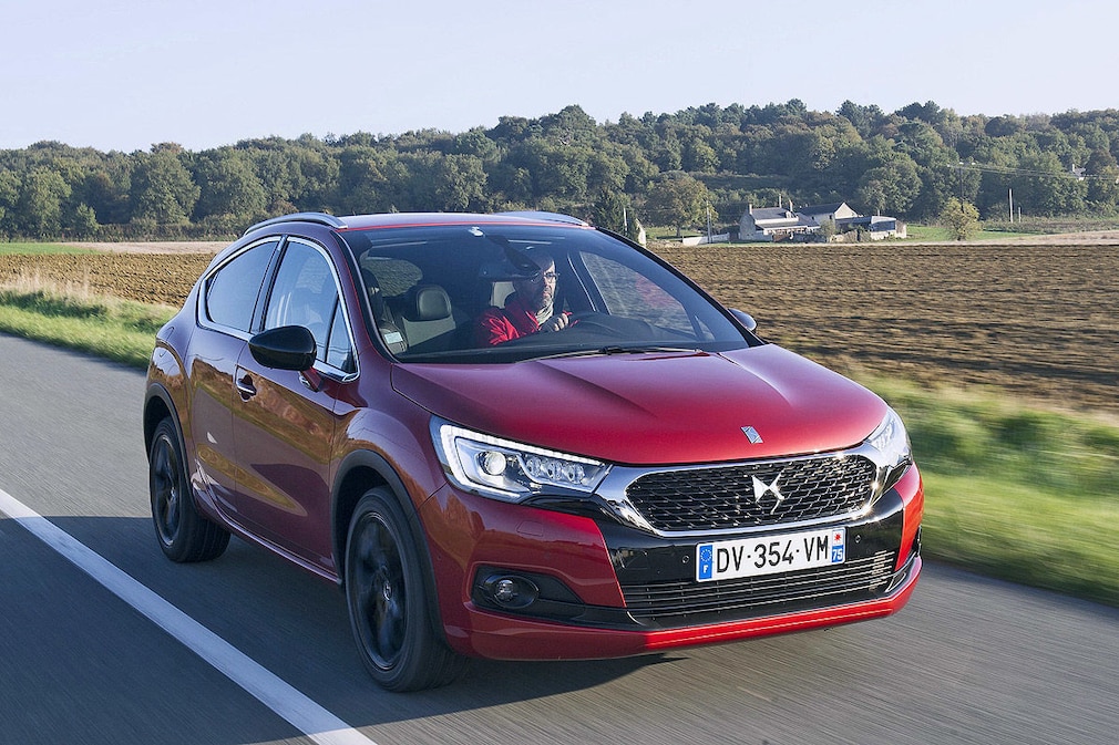 Citroën DS4 Crossback