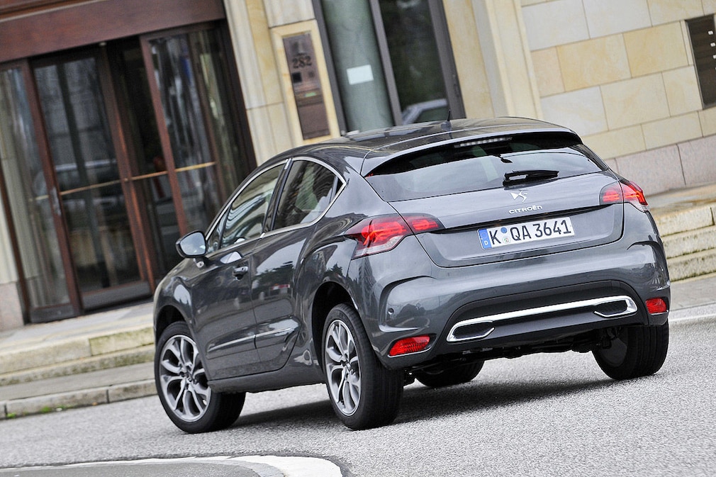 Citroën DS4 HDi 110 SoChic