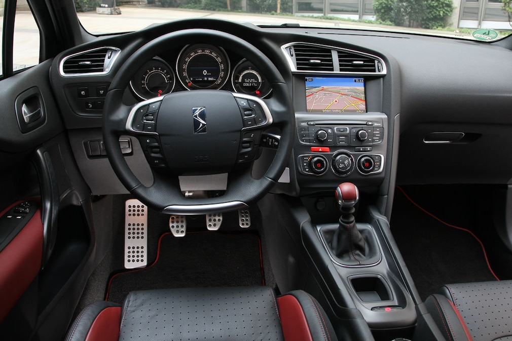 Citroen DS4 HDi 110