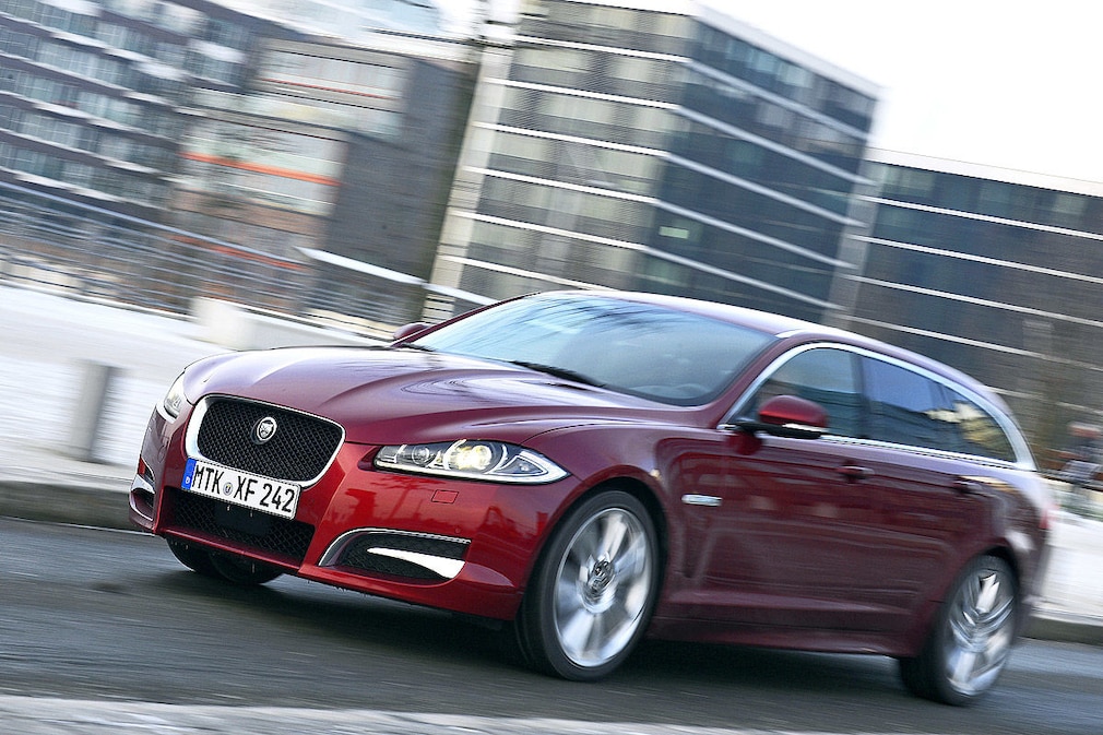 Jaguar XF Sportbrake 3.0 Diesel S