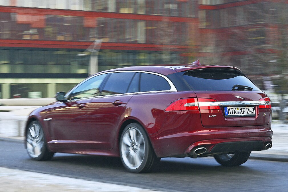 Jaguar XF Sportbrake 3.0 Diesel S
