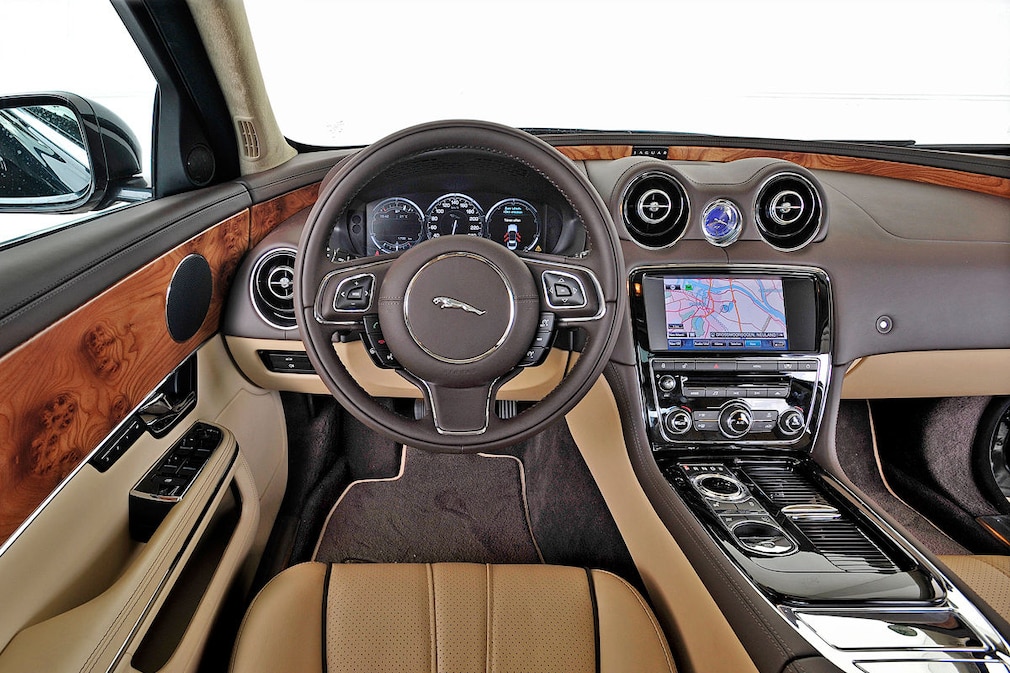 Jaguar XJ 5.0 V8