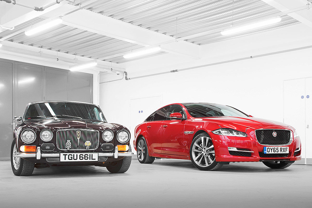 Jaguar XJ V12 1968 Jaguar XJ 2016