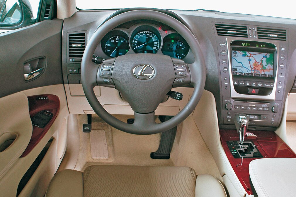Lexus GS 450h