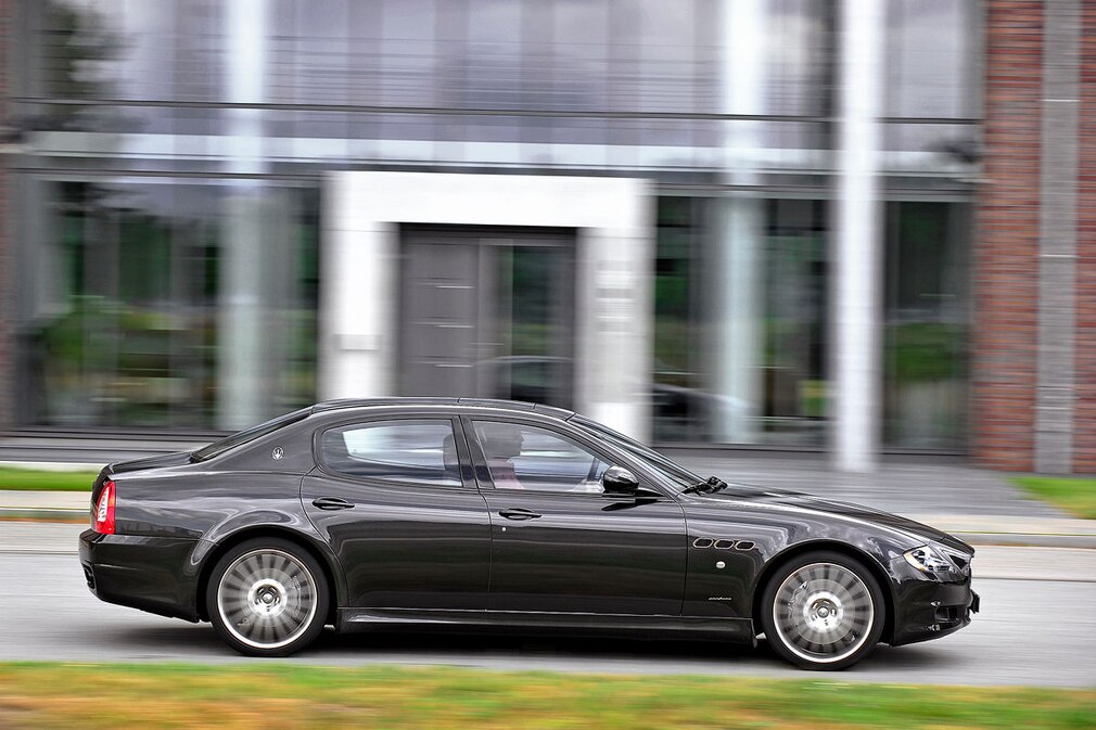 Maserati Quattroporte GT S