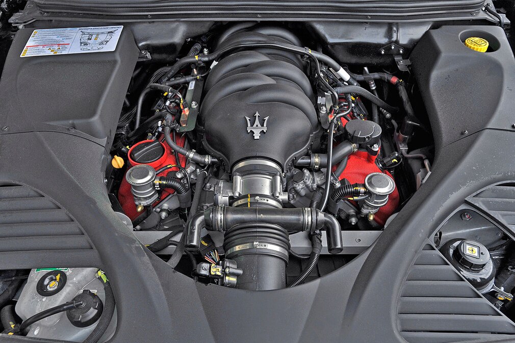 Maserati Quattroporte GT S