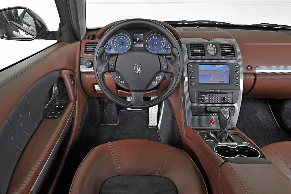 Maserati Quattroporte GT S