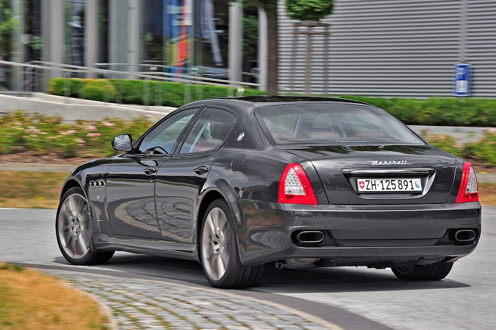 Maserati Quattroporte GT S