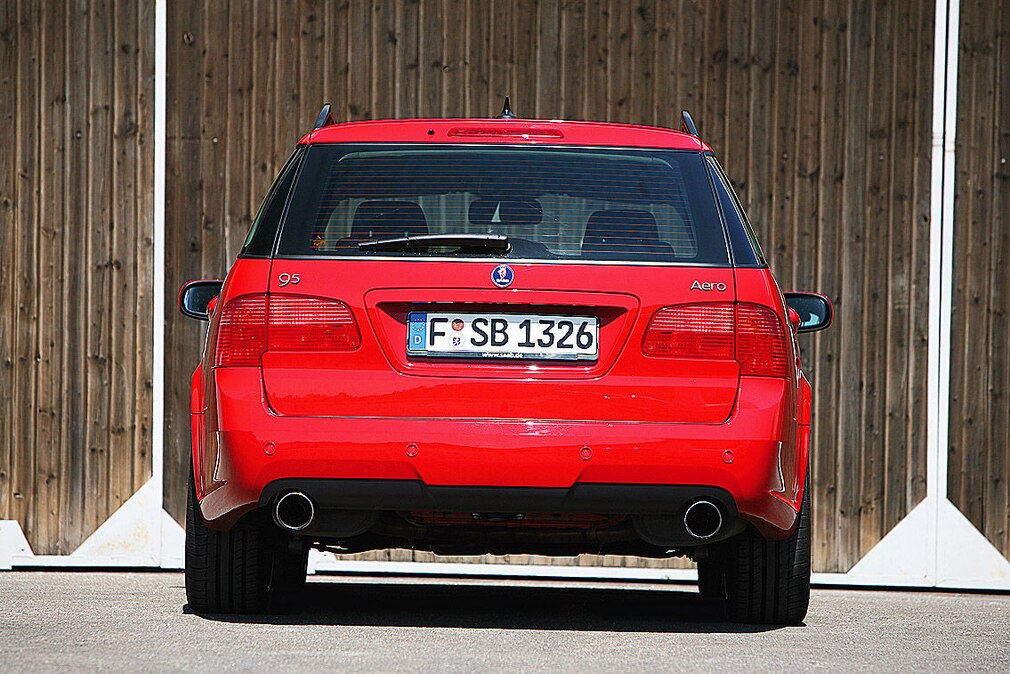 Saab 9-5 Aero Sportcombi von Hirsch