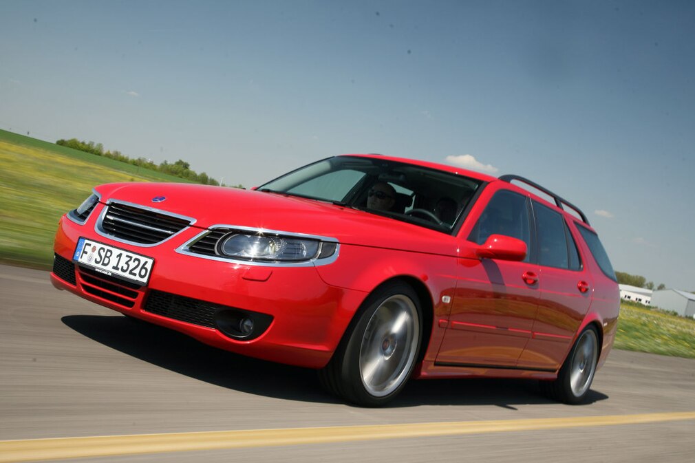Saab 9-5 Aero Sportcombi von Hirsch