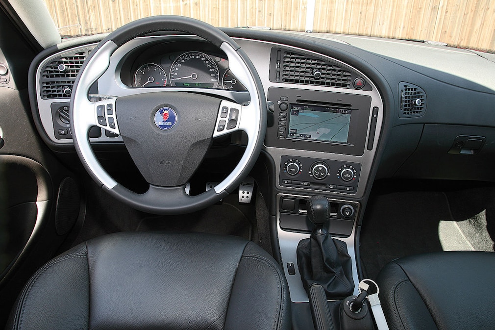 Saab 9-5 Aero Sportcombi von Hirsch