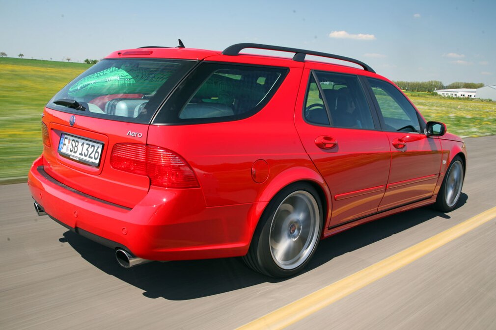 Saab 9-5 Aero Sportcombi von Hirsch