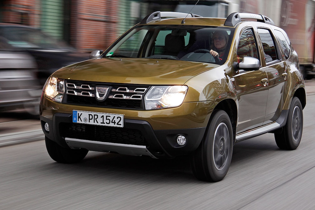 Dacia Duster dCi 110 4x4