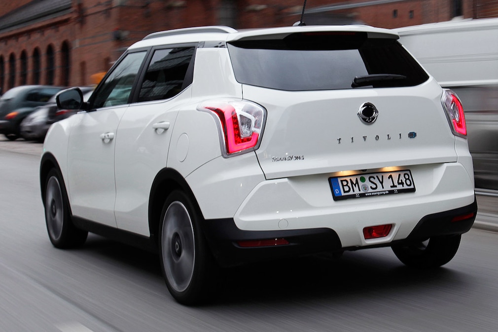 SsangYong Tivoli e-XDi 160 4WD