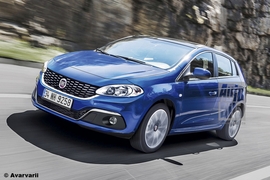 Fiat Punto Illustration