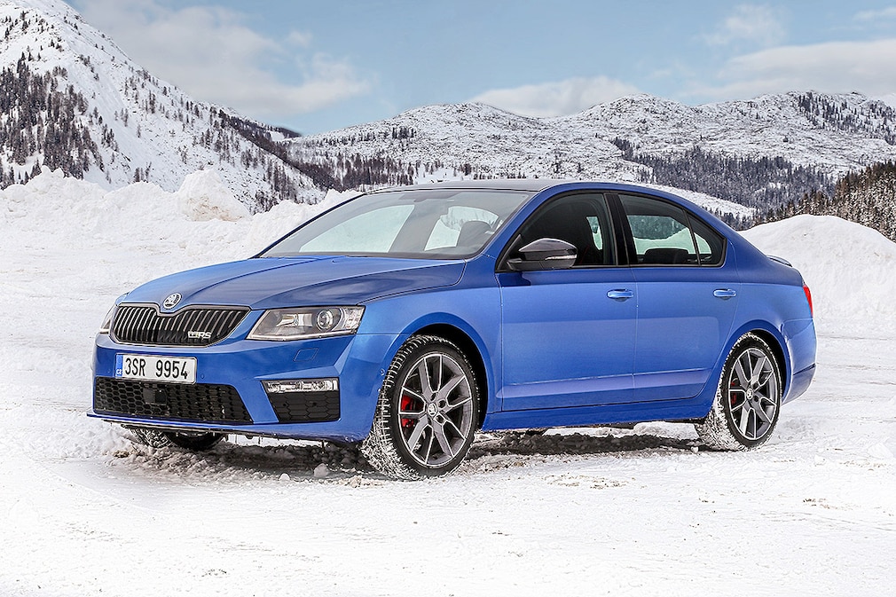 Skoda Octavia RS 4x4 Coupé